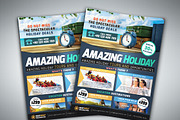 Travel & Tour Trifold Brochure and F, a Brochure Template by fatihakdemir (Thumbnail 3 of 5)