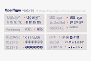 Univia Pro - 18 fonts, a Sans Serif Font by Mostardesign Type Foundry (Thumbnail 7 of 8)