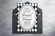 Vintage Wedding Invitation Suite, an Invitation Template by The Good Store (Thumbnail 2 of 4)