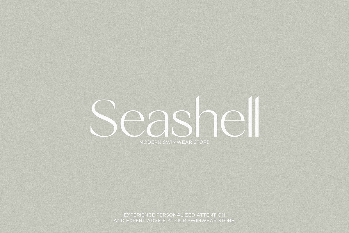 Sunshine - Elegant & Classic Sans, a Sans Serif Font by Misha Sova (Photo 6 of 8)