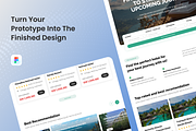 Travel Agent Landing Page, a Landing Page Template by SquidPixey (Thumbnail 4 of 5)