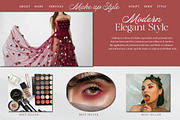 The Naina Grand, a Serif Font by AnayaStudio (Thumbnail 5 of 10)
