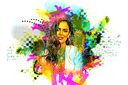 Watercolor Painting Photoshop Action, an Action Add-On by Studio Retouch (Thumbnail 4 of 11)
