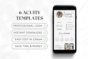 Lash Tech Acuity Scheduling • Canva, a Websites & App Template by OniriqveDesigns (Thumbnail 2 of 8)