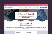 Child Daycare - Wix Studio Website, a Wix Template by Kitteeh (Thumbnail 3 of 10)