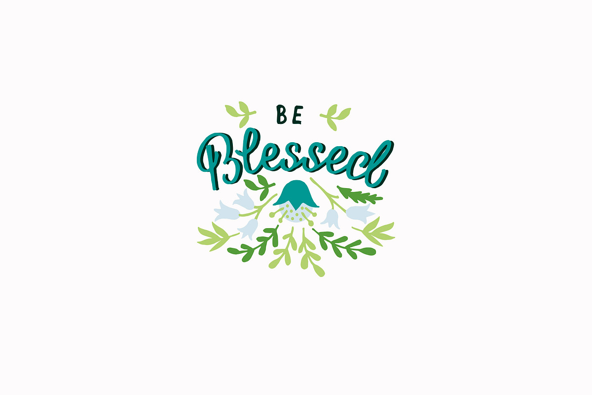 The Beatitudes, an Illustration by Ola-la-la (Photo 4 of 4)