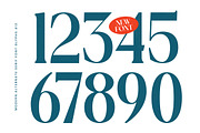Quarky Kitchen Modern Serif Font, a Serif Font by timelesstype.co (Thumbnail 11 of 20)