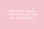 Golden Sunset - Whimsical Font, a Handwritten Font by ™Creasi (Thumbnail 3 of 6)