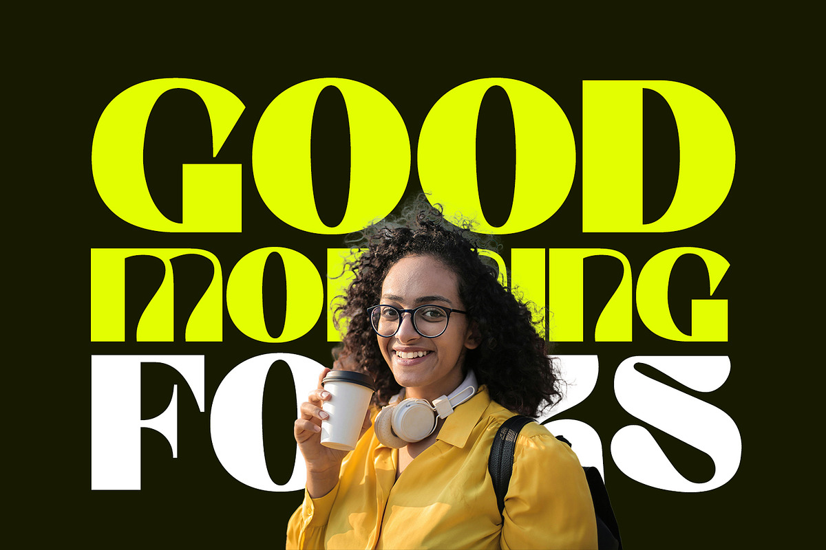 Boreck Display, a Sans Serif Font by Foxtype (Photo 4 of 5)
