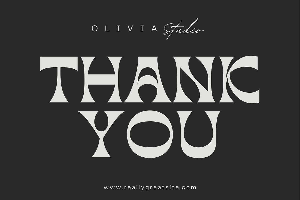 Card Template Thank You, a Graphic by Dheny Designer (Photo 4 of 10)