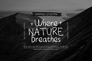 Gianome | Modern Playful Handwritten, a Handwritten Font by Idea Studio (Thumbnail 8 of 10)
