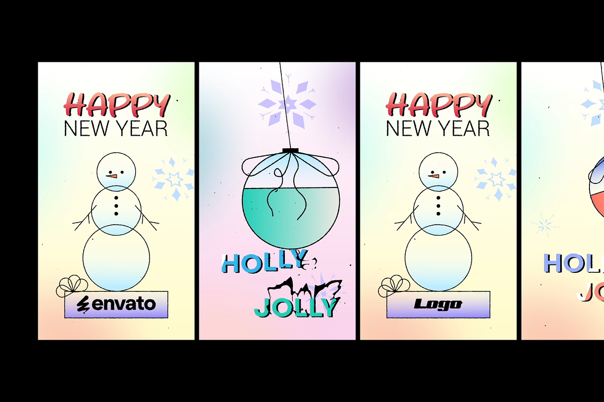 Christmas Toy Vertical Logo DaVinci, a Templates & Theme by 2dfx (Photo 1 of 2)