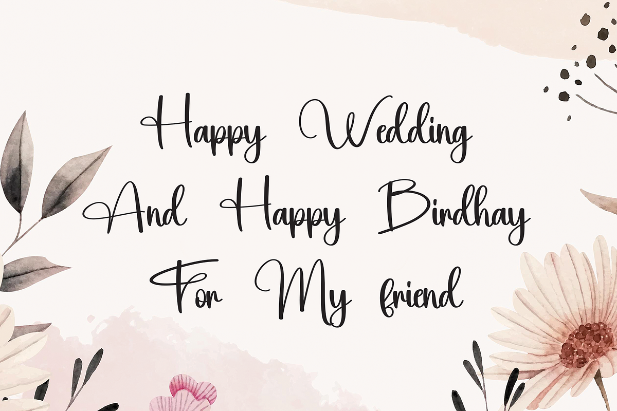 Smile | Script Font, a Script Font by Scratchones (Photo 5 of 8)