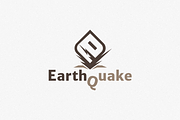 EarthQuake Logo Template, a Branding & Logo Template by SymonDesign (Thumbnail 2 of 4)