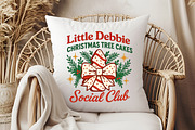 Little Debbie, Christmas Tree Cake P, an Illustration by Libby Wishes (Thumbnail 4 of 6)