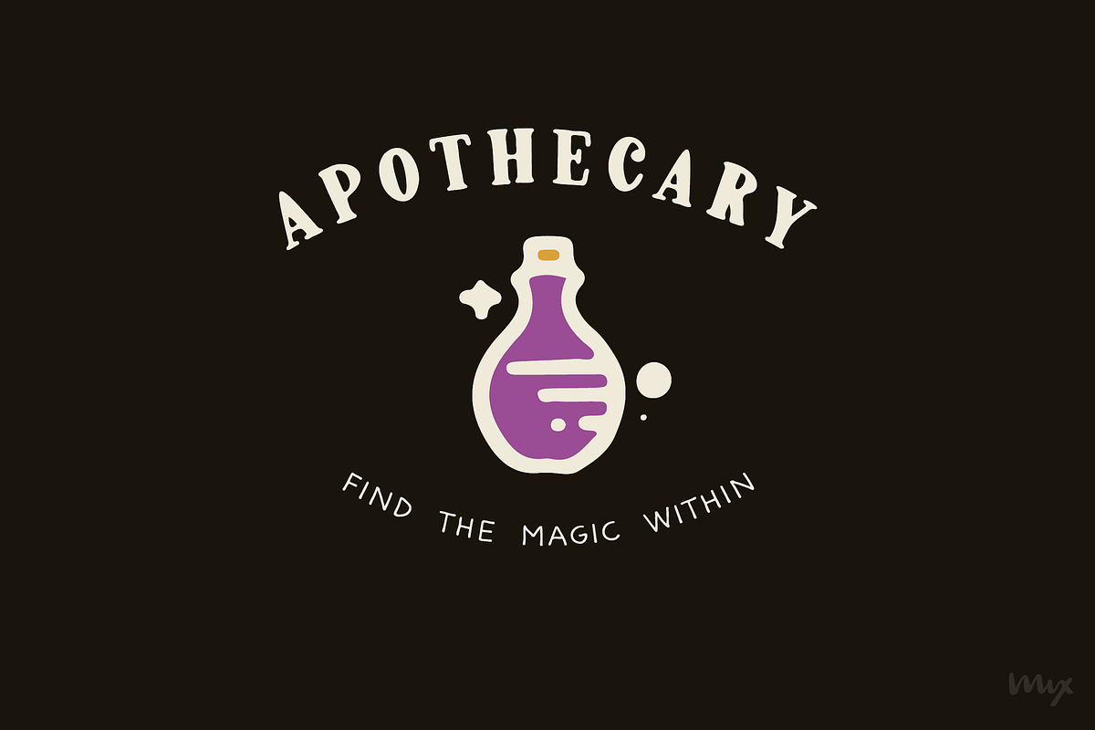 Trippy Tarot (3-Piece Font Family), a Sans Serif Font by Mix Fonts (Photo 6 of 8)
