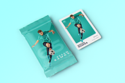 Trading Cards MockUp, a Packaging Mockup by coloformia (Thumbnail 2 of 11)