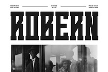 Robern || Modern Tall Condensed Seri