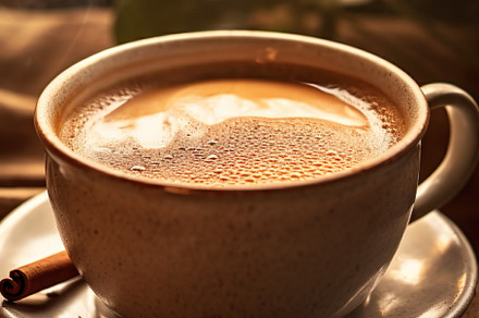 Rustic Coffee Cup Close-Up, a Food & Drink Photo by Iconogenic