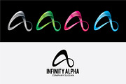 A Letter Logo, a Branding & Logo Template by shazi (Thumbnail 3 of 3)