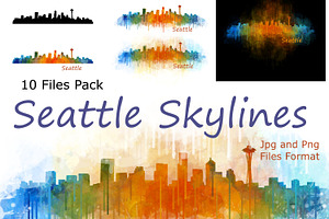 10xFiles Pack Seattle Skylines