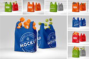 Non Woven Shopping Bag Mockup, a Product Mockup by INCDesign (Thumbnail 4 of 10)