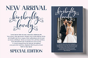 Kimberlly Lovely Script LS, a Script Font by GranzCreative (Thumbnail 16 of 20)