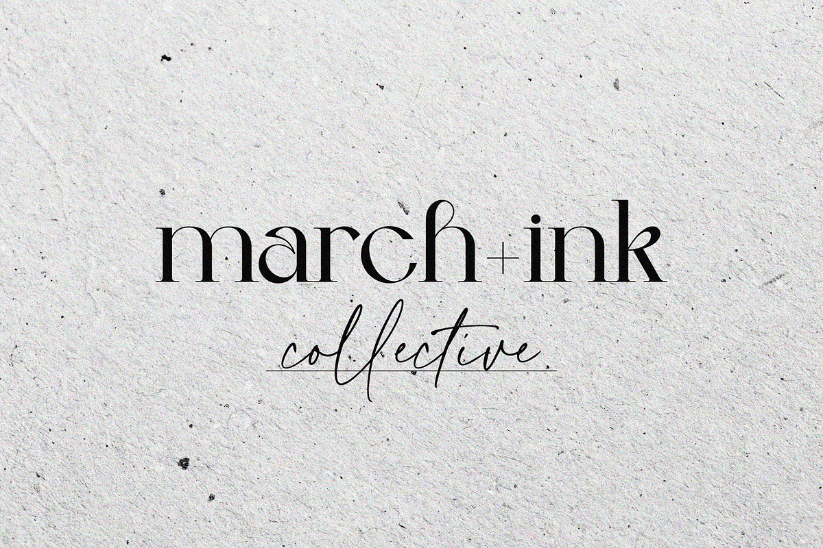 Brand Stylist // luxe duo font, a Serif Font by PeachCreme (Photo 2 of 12)