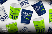 Paper Cup Mockup, a Cups & Container Mockup by Unerispace (Thumbnail 1 of 4)