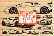 Fast Car Bundle, an Illustration by balal (Thumbnail 1 of 9)
