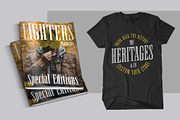 Newston - Stylish Serif Font, a Serif Font by Arterfak Project (Thumbnail 9 of 11)