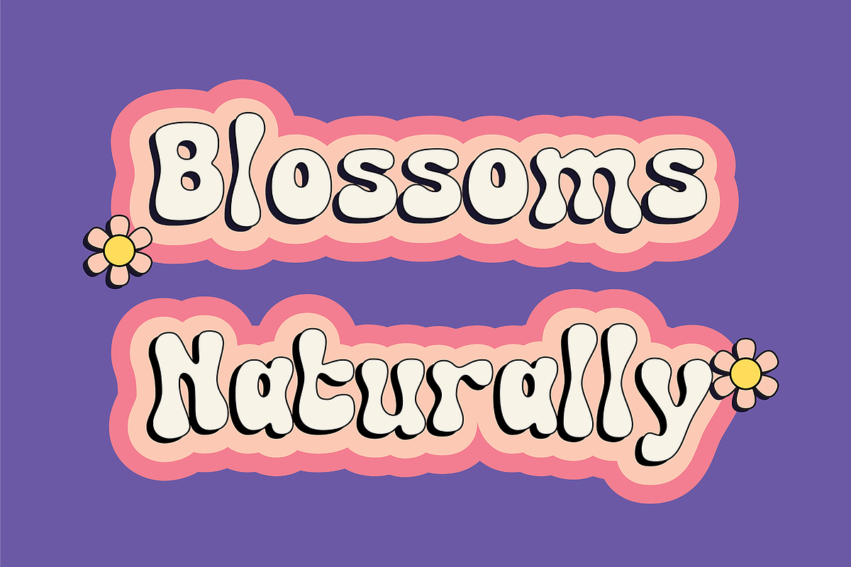 Slowbie – Retro Playful Font, a Sans Serif Font by Tiptop Graphic (Photo 6 of 8)