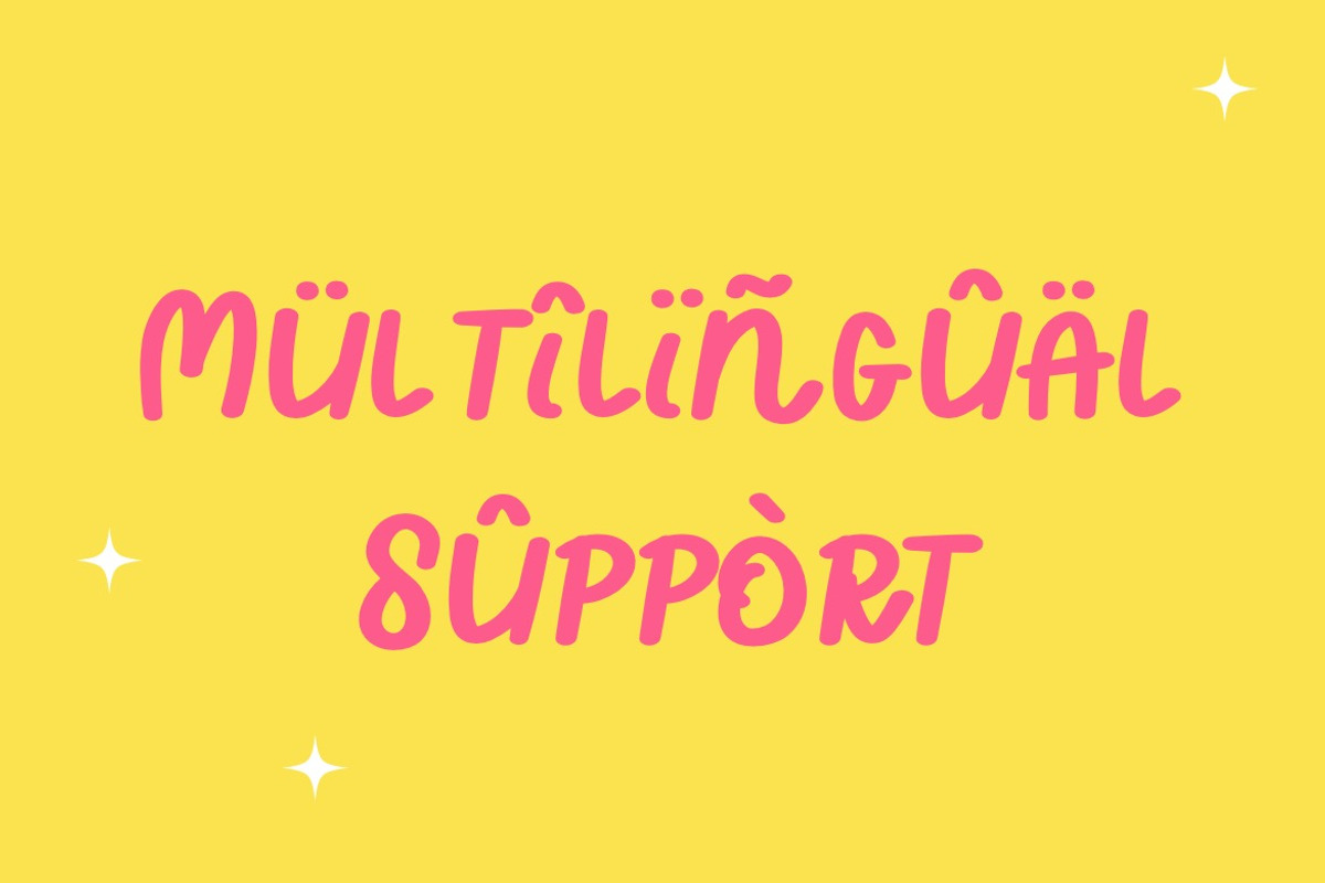 Moistruth - Fun Display Font, a Handwritten Font by Dhabee (Photo 4 of 12)