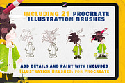 Character Builder - Drawing Toolkit, a Brush Add-On by Leonard Posavec (Thumbnail 8 of 9)