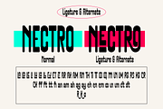 Nekto, a Sans Serif Font by Eotype Studio (Thumbnail 8 of 10)
