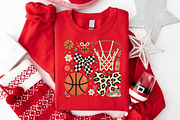 Basketball & Bows Faux Yarn Png, Bow, an Illustration by Designking (Thumbnail 4 of 6)