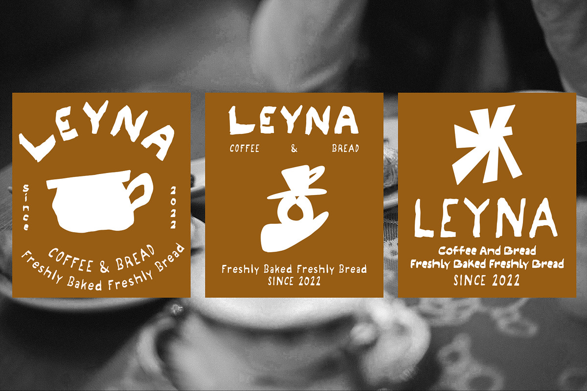 Leyna Handwritten, a Handwritten Font by AROKA (Photo 6 of 8)