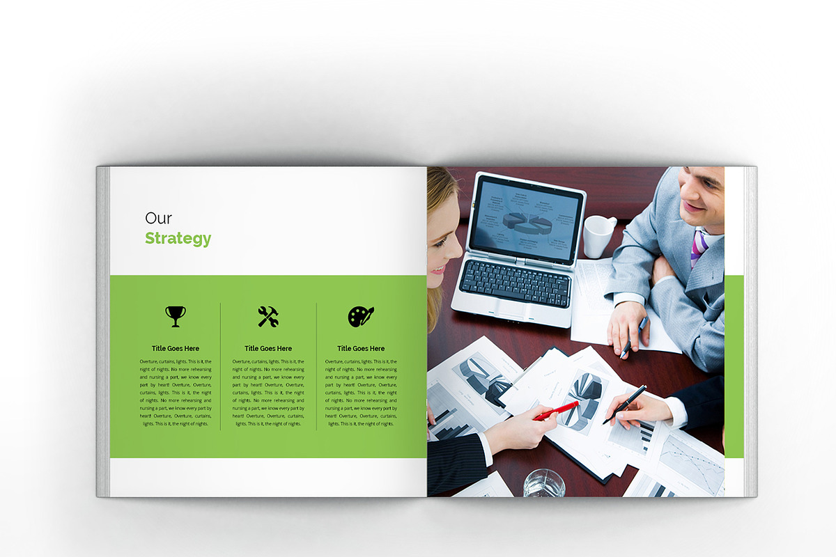 Hilltop - Corporate Square Brochure, a Brochure Template by Incools Stokie (Photo 10 of 16)