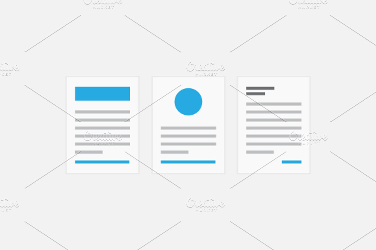 Document Icon Vector preview 5