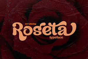 Roseta - Handwritten Font