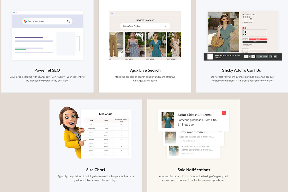 Fashion Store Shopify Theme, a Shopify Template by LogicGo Shopify Experts (Photo 4 of 7)