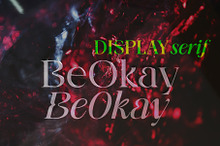 BeOkay Display Serif