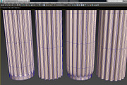 MCG Fluted Column, an Object 3D Model by Candy Shop (Thumbnail 3 of 9)