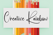 Resolute | Script Font, a Script Font by Scratchones (Thumbnail 2 of 8)