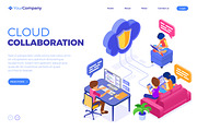 Home Office. Work from Home, an Education Illustration by TAlex (Thumbnail 4 of 6)