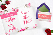 Kissita Script, a Script Font by Barland Design (Thumbnail 7 of 10)