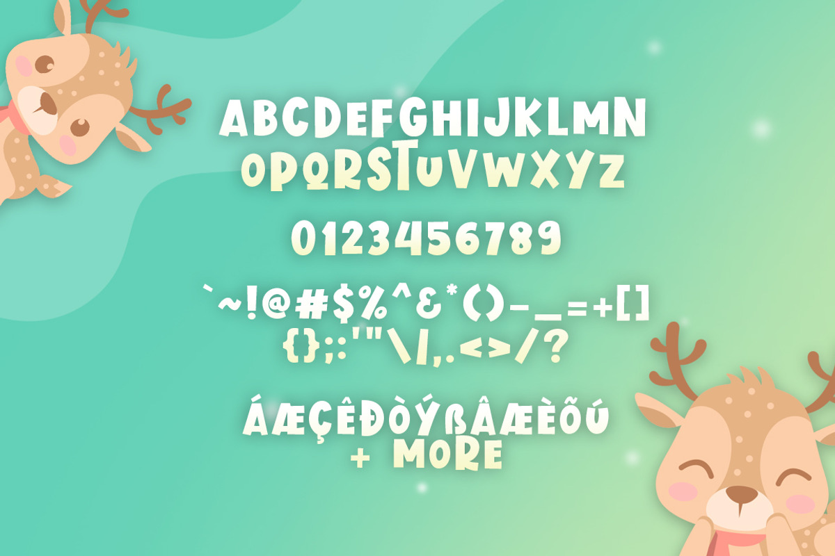 Blitzen Deer preview 7