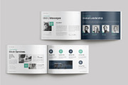 Annual Report Landscape Template, a Brochure Template by Cleffon_Graphic_Studio (Thumbnail 3 of 8)