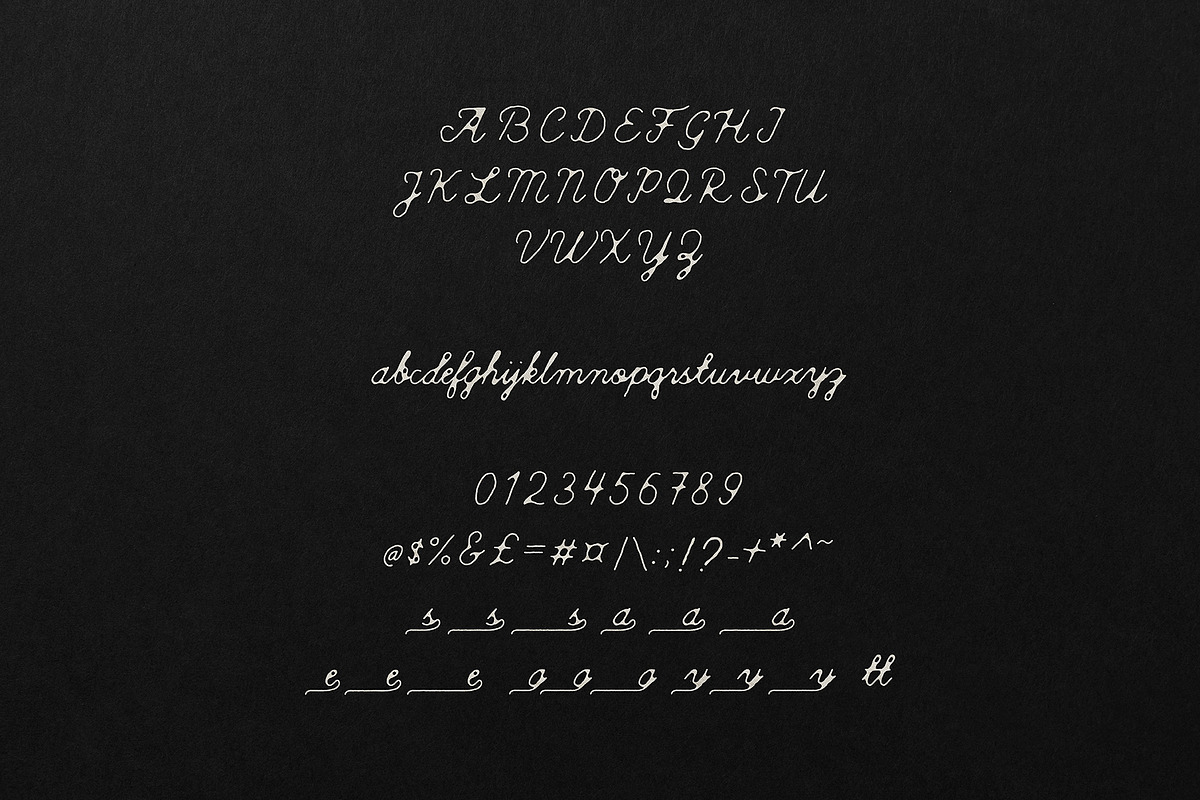 70%OFF Handmade Font Bundle + Extras, a Font by Megflags (Photo 6 of 25)
