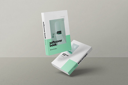 Book Mockup, a Product Mockup by GfxFoundry